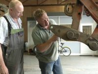 Afbeelding monteurs uit instructievideo 'Er is een Arbowet'