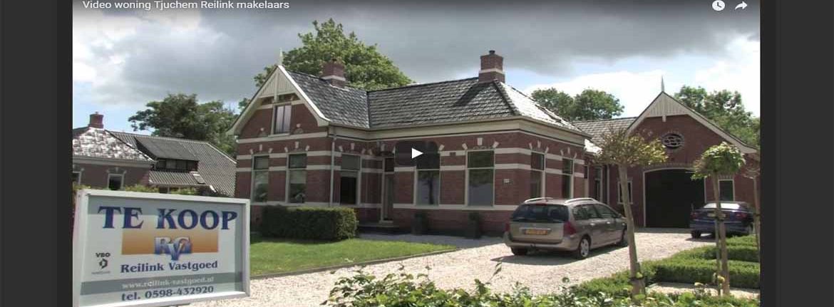 Afbeelding van de website Woning op Video.nl