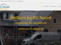 Afbeelding website RG Noord