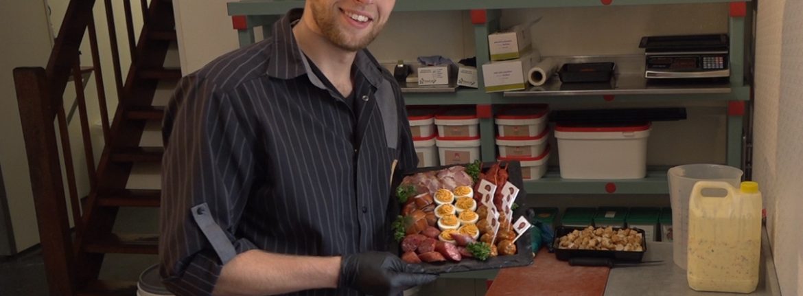 Playerafbeelding van bedrijfsvideo's voor slagerij Bouma uit Ureterp