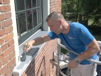 Afbeelding uit video Afman Schilderwerken uit Leek.