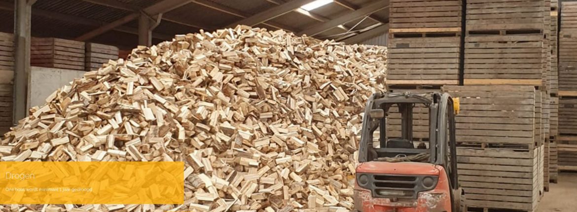 Afbeelding van website UwBrandhout.nl uit Noordbroek