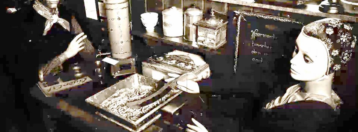 t Hoeske van opoe Iet te Delfzijl