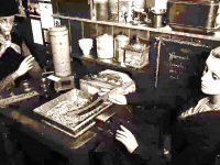 t Hoeske van opoe Iet te Delfzijl